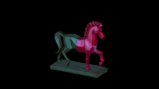 Running Horse