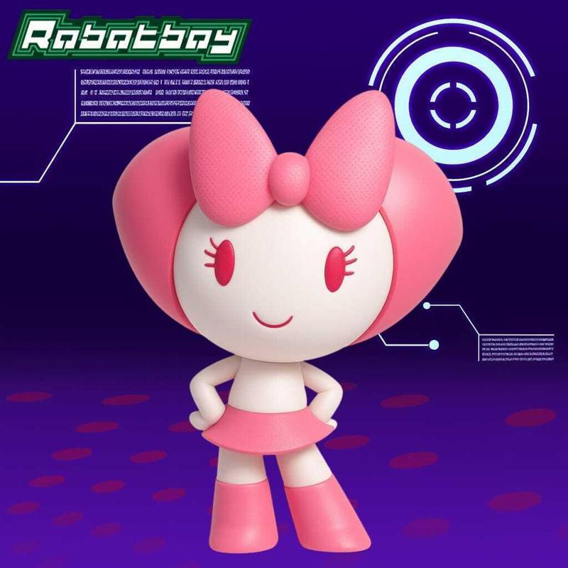 robotboy robotgirl
