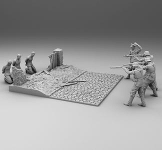 Shooting military