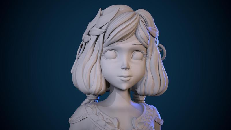 beautiful girl-Warrior princess