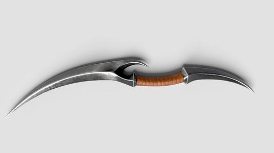Fantasy Dagger – Stylized Weapon