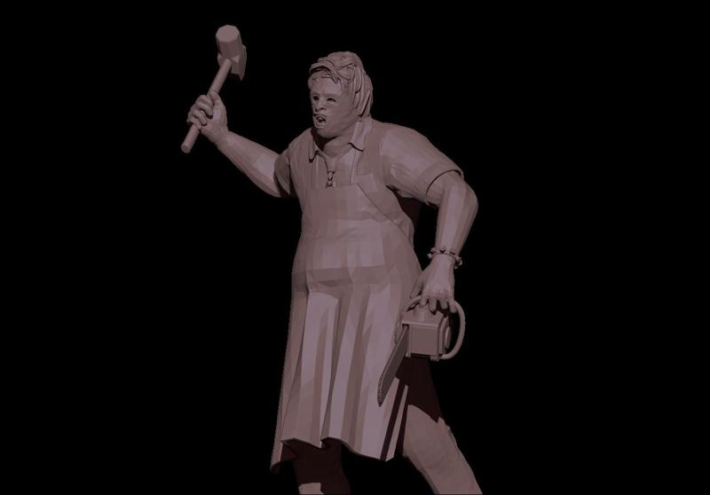 Leatherface - Cannibal from Dead By Daylight