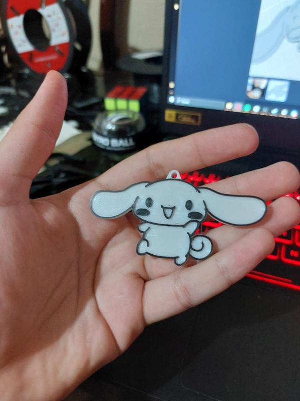 Cinnamoroll keychain