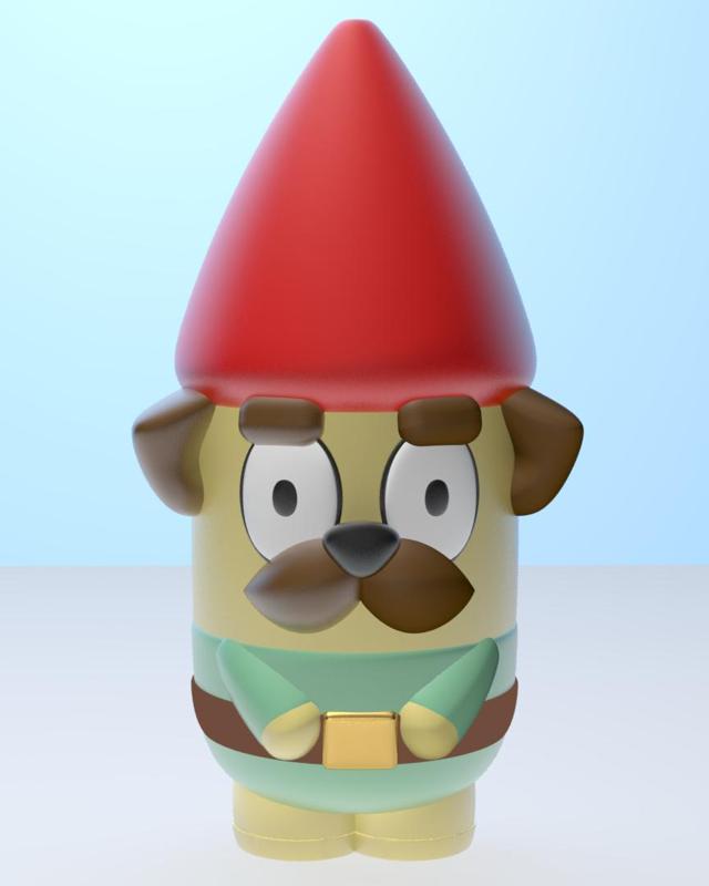 Bluey Hammerbarn Gnome - Gerald