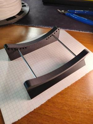Filament spool holder
