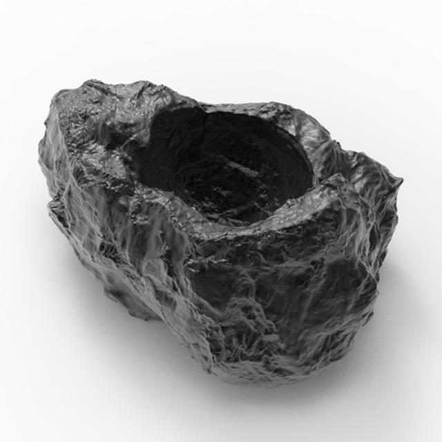 ROCK PLANTER POT