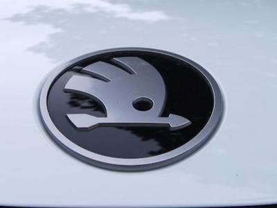 New Skoda emblem/badge (2025) 90mm 