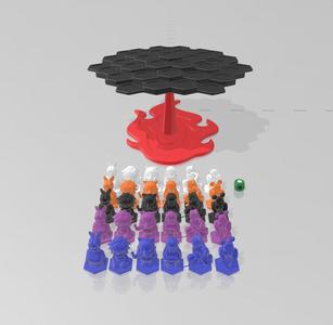 Balance Game Demon Slayer: Kimetsu no Yaiba