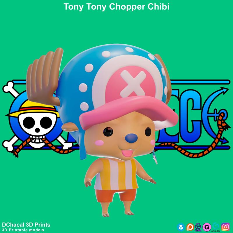 Tony Tony Chopper Chibi - One Piece