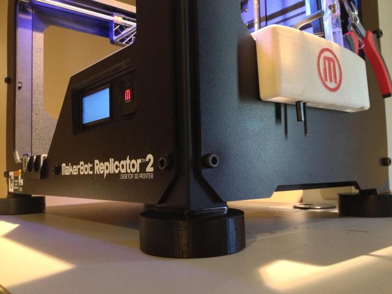 Replicator 2 Bench Dog Sheath