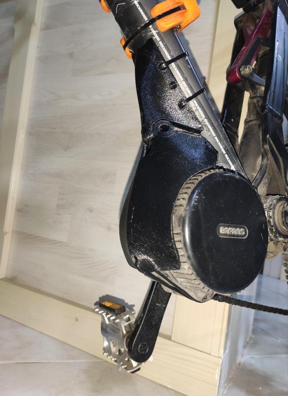 bafang accessories e-bike cover BBSH 1 2 and new Bafang Motor mid cover articulated strong air Top designe