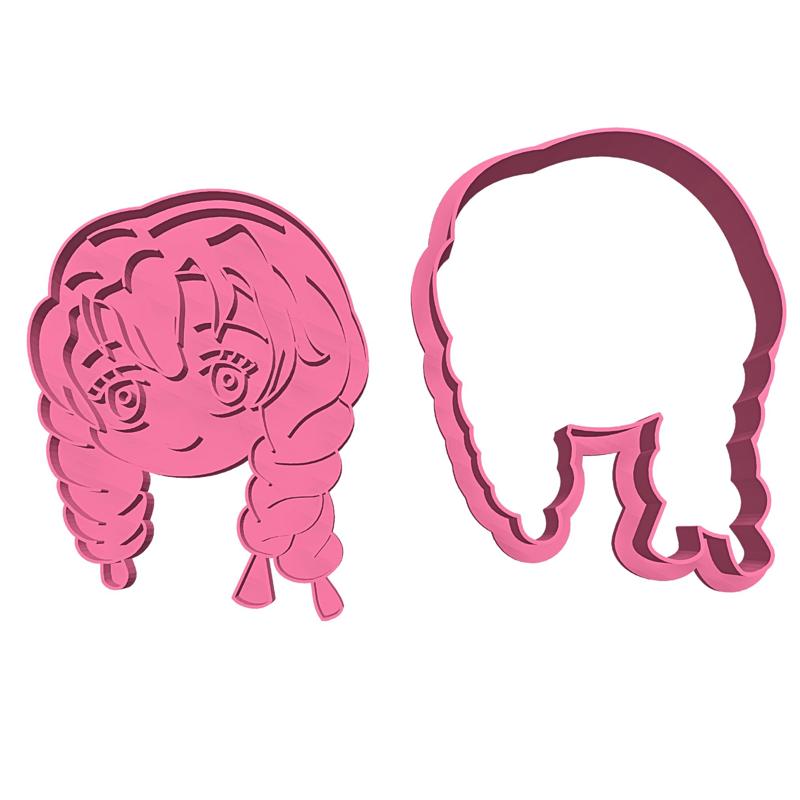 Mitsuri Kanroji Kimetsu no yaiba Demon Slayer cutting/seal cookie cutter