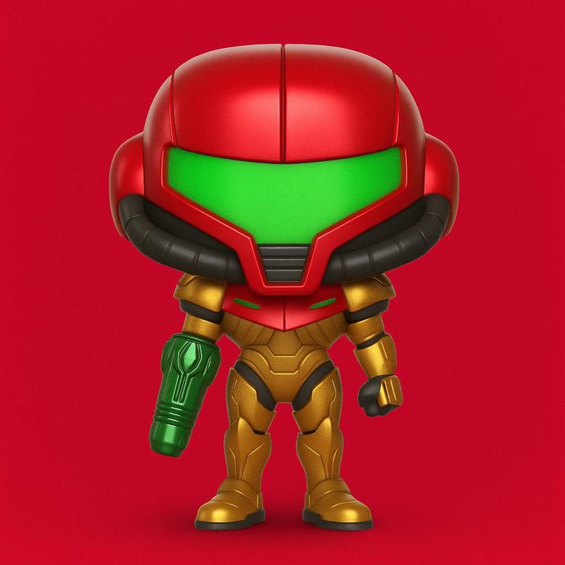 FUNKO POP SAMUS METROID