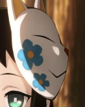 Demon Slayer Mask Makomo