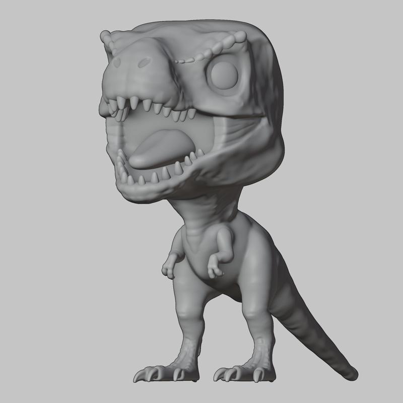 Funko Pop Jurassic World Tyrannosaurus Rex