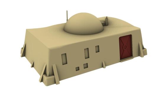 Star Wars Ben Kenobi Home