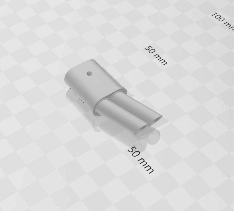 exhaust sads v2.1 RC 1/10 DRIFT