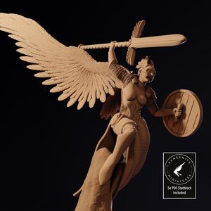 Valkyrie Pose 3 - Sword and Spear
