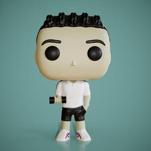 Custom pop Man