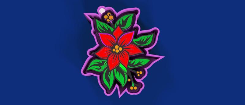 Flower Mold 5 Freshie Versatile – Soft & Artistic