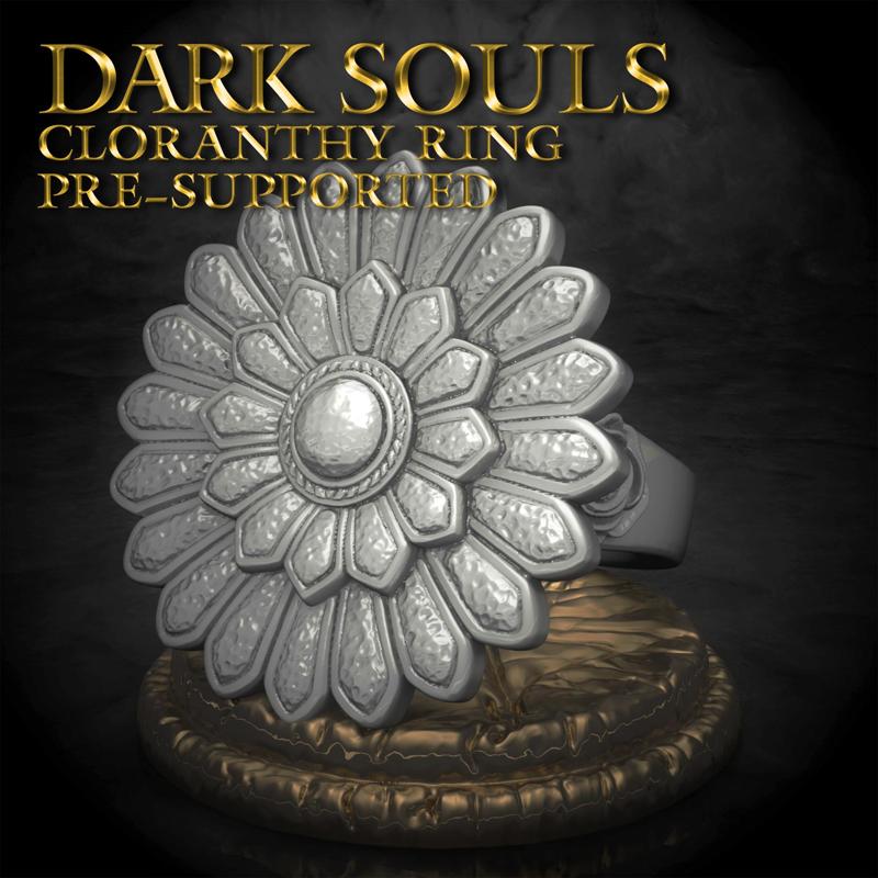 Dark souls - wearable cloranthy ring