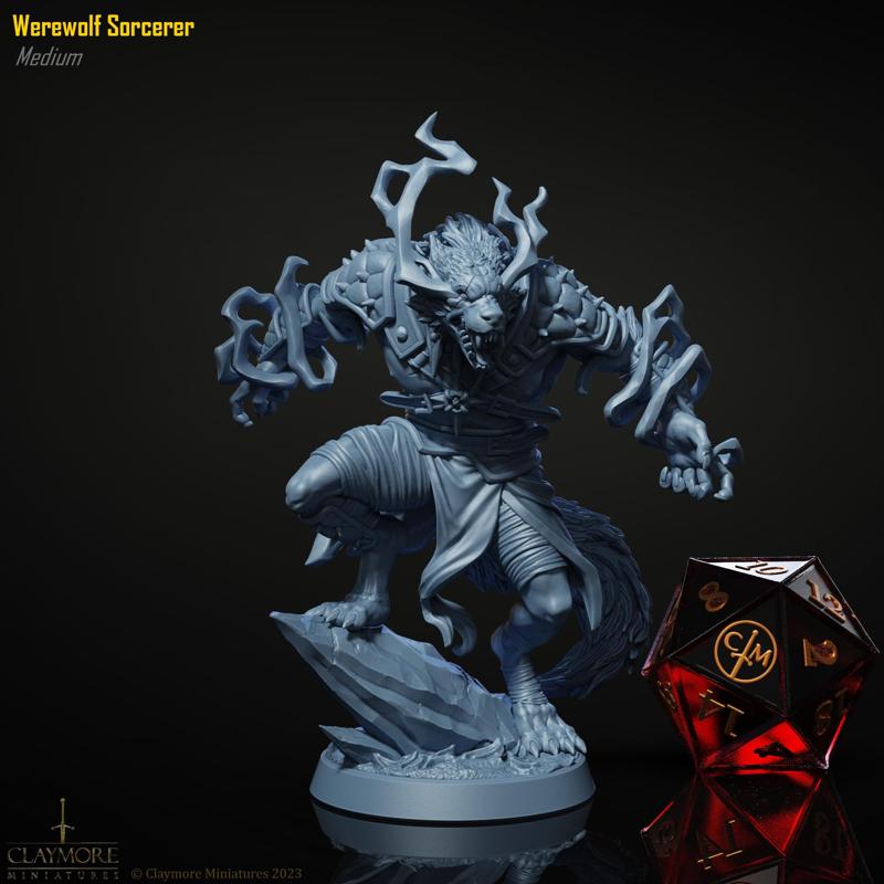 Werewolf Sorcerer