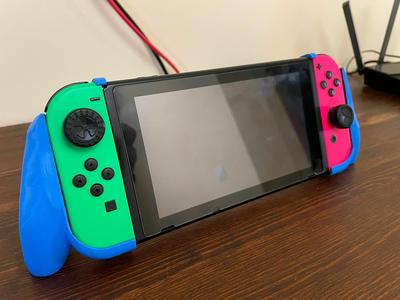 Grips joycon nintendo swicht - ergonomic