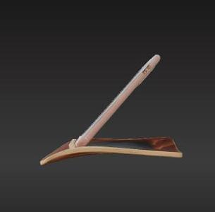 Minimalist Mobile Stand – 3D Printable Desk Accessory