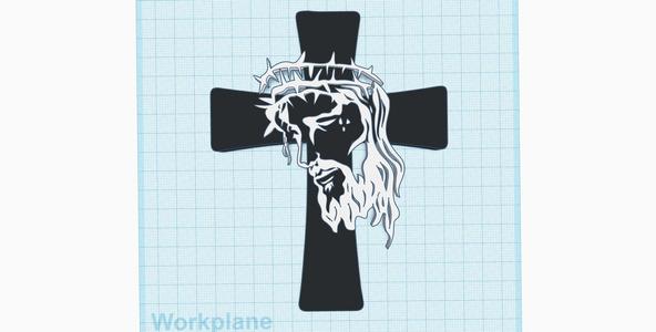 Jesus Christ on cross, Christian Gift, Home Wall Art Decor, spiritual decor