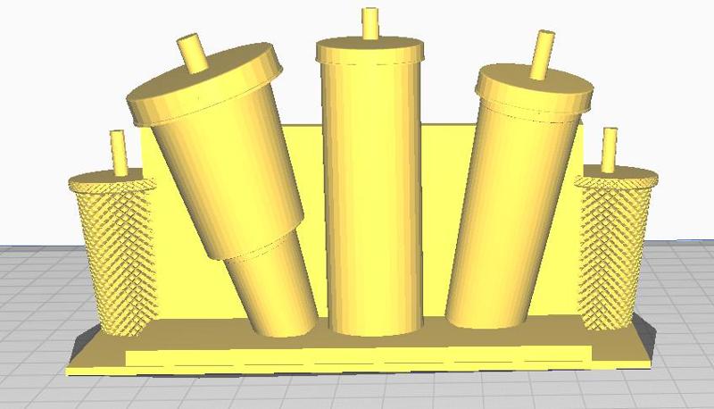 Business' Card Holder Tumbler Edition