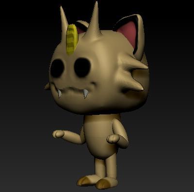 Pokemon Meowth - Funko Pop