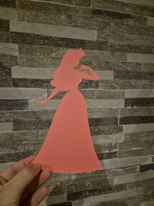 Sleeping Beauty silhouette