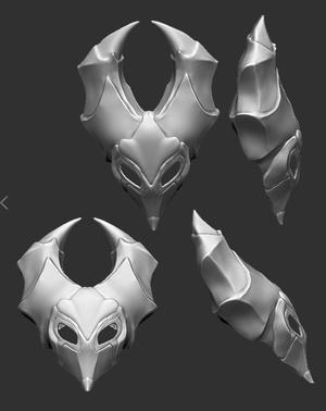 Hollow Knight: Troupe Master Grimm`s Mask