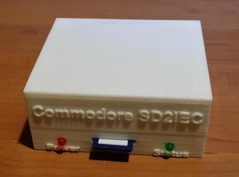 Commodore 64 & 128 SD2IEC Enclosure