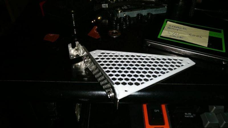 PCI slot low profile SSD mount Silverstone