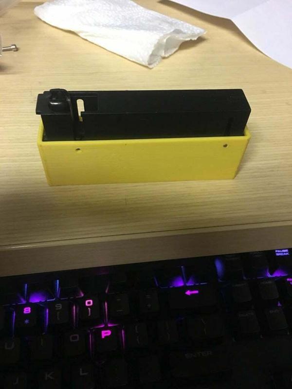 Airsoft L96 mag case