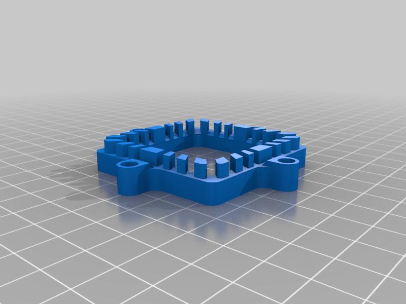 Ubiquiti USG 40mm fan mount