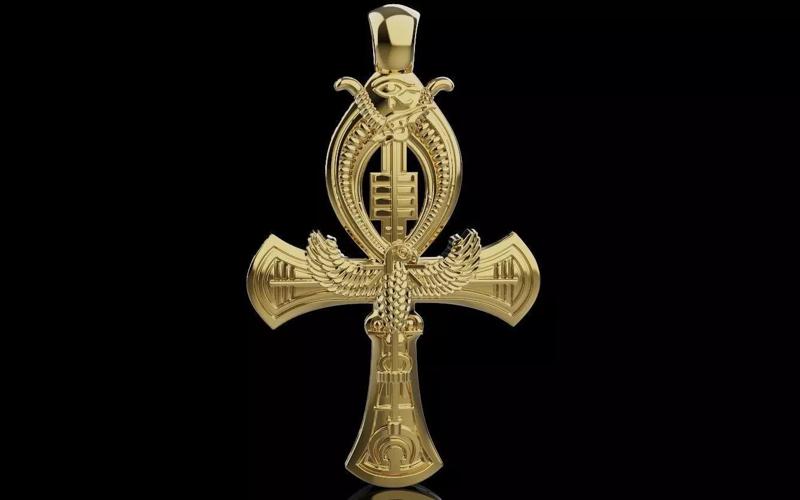 Cross with Eagle 024