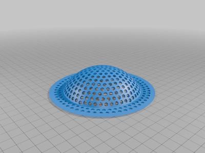 85 x 25 kitchen strainer smd