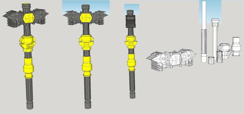 TRANSFORMERS BUMBLEBEE BATTLE HAMMER TLK