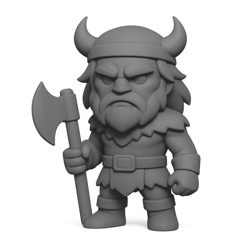 Barbarian figure