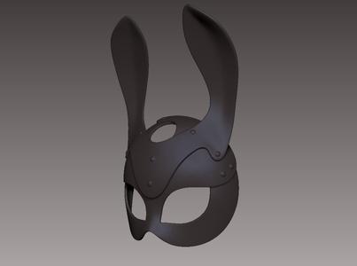 Bunny Armor Mask