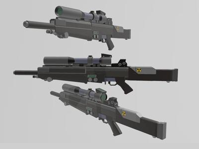 Radium Sniper Rifle