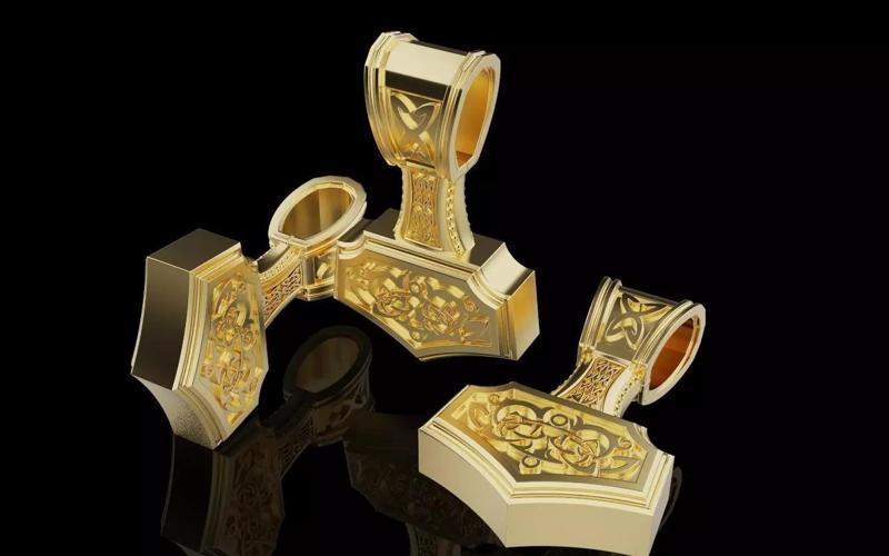 Pendants Hammer 0042