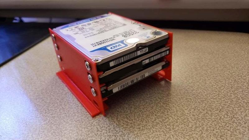 Vertical Drive Tower for 2.5 HDD or SSD