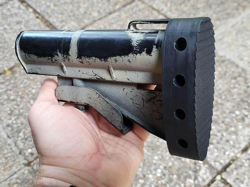 CAR-15 / AR-15 Buttstock Pad