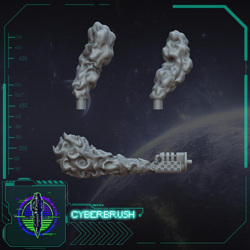 Smoke & Fire Mech Kit