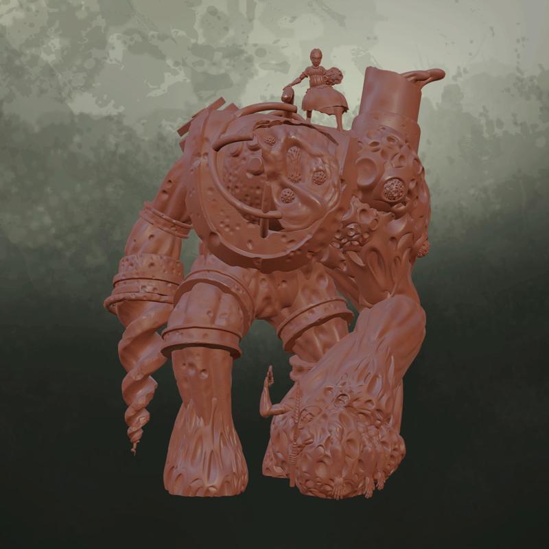 Eden's Farce - Mister A and Bethany