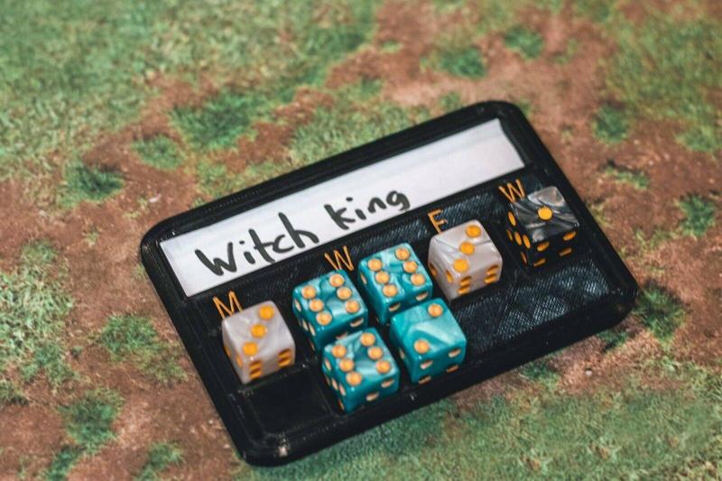 Lord of the Rings Large Hero Tracker