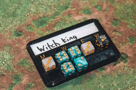 Lord of the Rings Large Hero Tracker